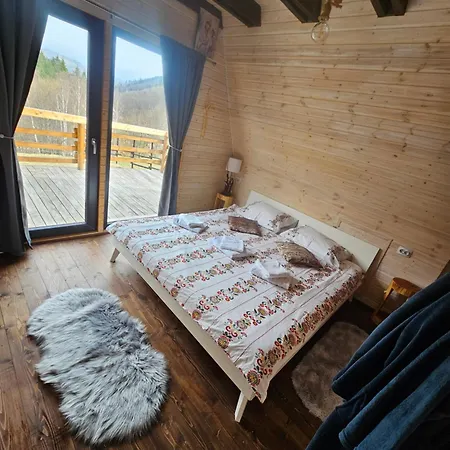 Horská chata La Lui Matei Brašov